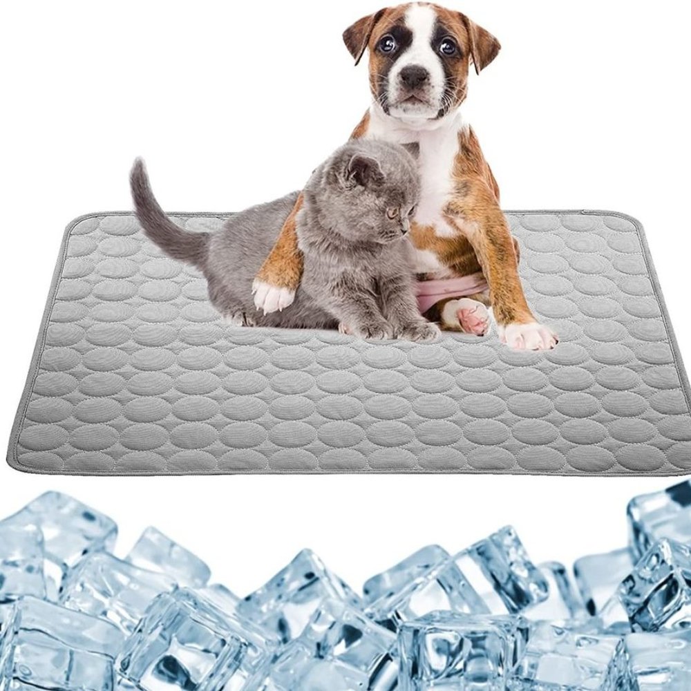 Large Dog Cooling Mat (Machine Washable) 40 x28 in